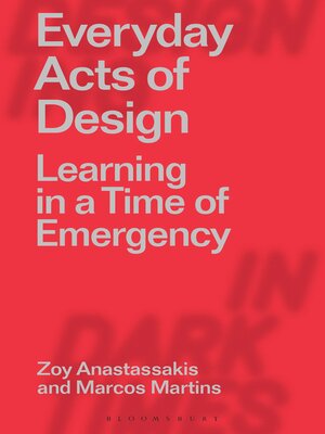 cover image of Everyday Acts of Design